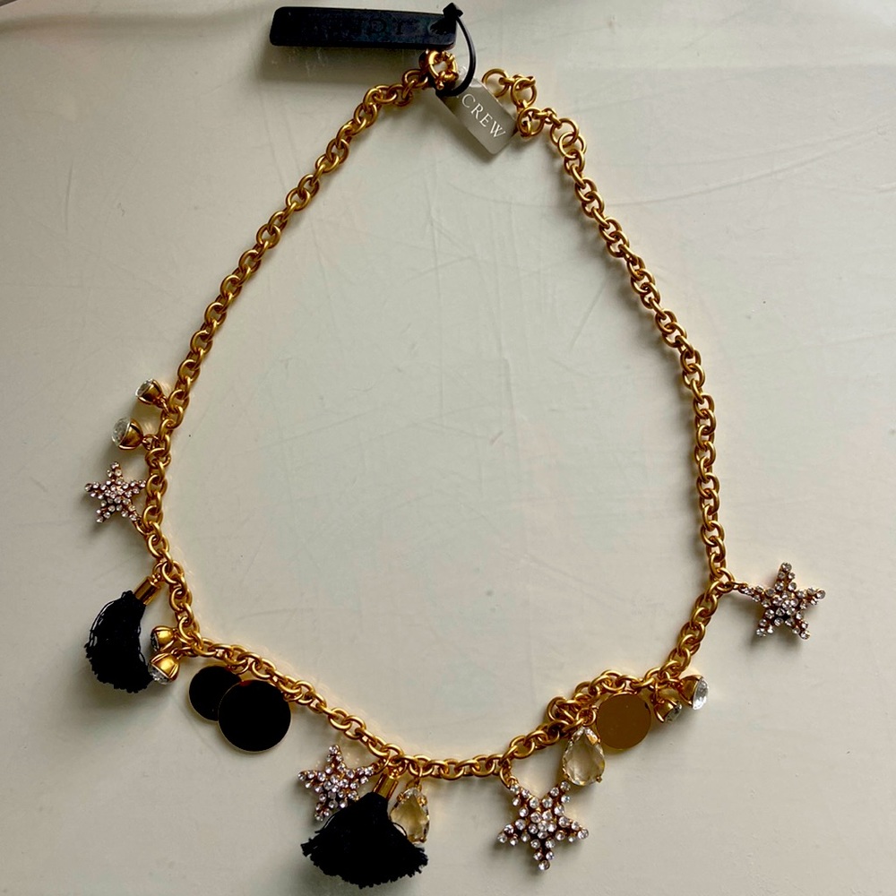 JCREW starfish necklace